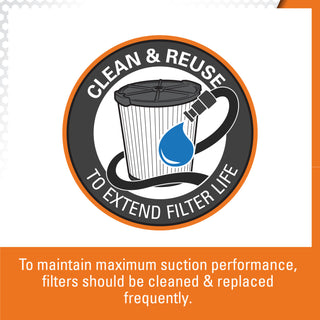 Ridgid 72947 VF4000 Standard Filter
