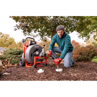 Ridgid 73008 K-4310 FXP 5/8" Drum Machine