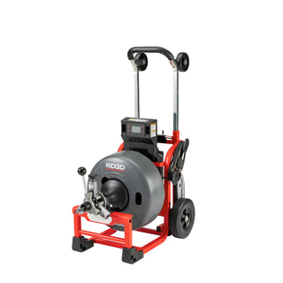 Ridgid 73073 K-4310 FXP 5/8" Drum Machine with FXP Battery-8.0 Ah (Qty-2) & Charger