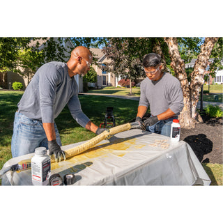 Ridgid 74718 Pipe Patch Kit - 4-6" Pipe x 6' Repair