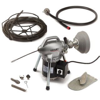 Ridgid 76430 K50-4 100V 50/60HZ only