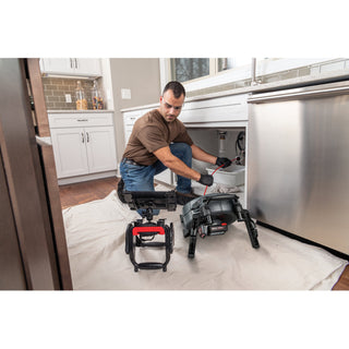 Ridgid 78118 SeeSnake microREEL APX & CSx VIA System with TruSense - The Battery and the Charger are not Included