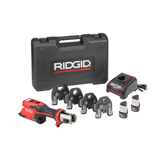 Ridgid 78148 RP 251 Press Tool Battery Kit with ProPress Jaws (1/2"-1 1/4")
