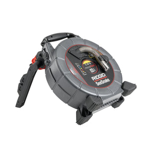 Ridgid 78728 SeeSnake mircroREEL APX & CSx Via System with TruSense - 1 Battery and 1 Charger Included
