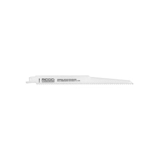Ridgid 80510 RIDGID Non-Ferrous Metals 6" (150mm) Reciprocating Saw Blade - 18 Teeth Per in. - 5 Pack