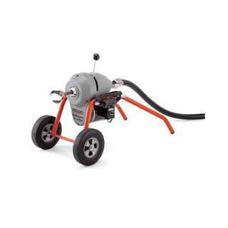 Ridgid 91027 K-1500SP-B 120V-60Hz Machine with A-1 RIDGID Drain Cleaning Mitt and A-12 Pin Key Plus : - A-34-12 Rear Guide Hose - C-14 Three Carrier Cable Combination Kit