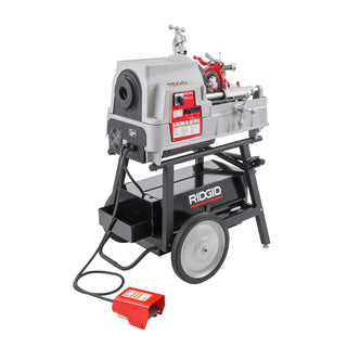 Ridgid 91322 1/2" - 2" NPT Automatic Chuck Machine