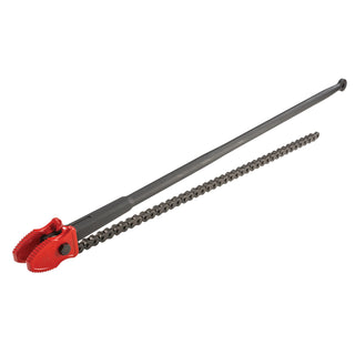 Ridgid 92660 Single End Chain Tongs, 4-18" Pipe Capacity