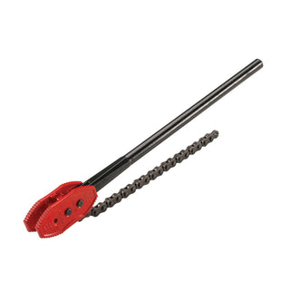 Ridgid 92660 Single End Chain Tongs, 4-18" Pipe Capacity