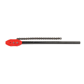 Ridgid 92665 Double-End Reversible Chain Tongs, 1/4" - 2 1/2" Pipe Capacity