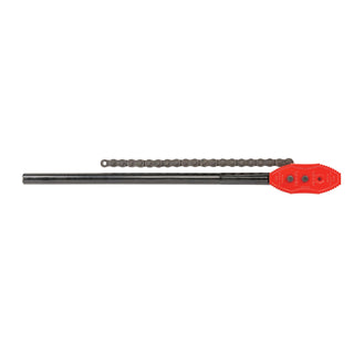 Ridgid 92665 Double-End Reversible Chain Tongs, 1/4" - 2 1/2" Pipe Capacity