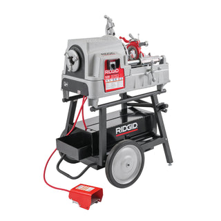 Ridgid 96502 1/2" - 2" NPT Hammer Chuck Machine