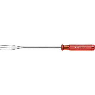 PB Swiss Tools PB 4040.Red Fondue Fork With Classic Handle