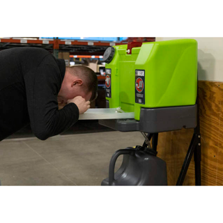 Radians REW01112 12 Gallon Emergency Eyewash Station - English