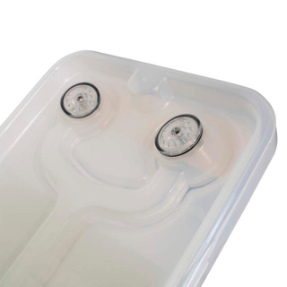 Radians REW01112 12 Gallon Emergency Eyewash Station - English