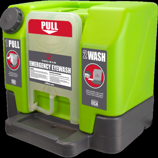 Radians REW01112 12 Gallon Emergency Eyewash Station - English