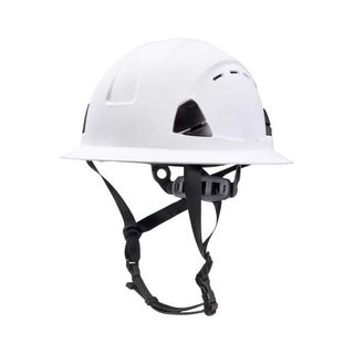 Radians RHF2V Dareware X Type II Class C Vented Full Brim Safety Helmet