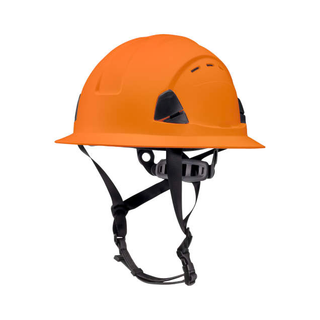 Radians RHF2V Dareware X Type II Class C Vented Full Brim Safety Helmet