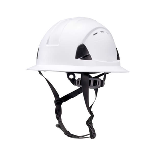 Radians RHF2V Dareware X Type II Class C Vented Full Brim Safety Helmet