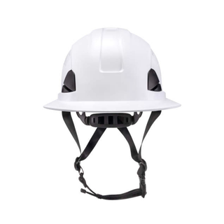 Radians RHF2V Dareware X Type II Class C Vented Full Brim Safety Helmet