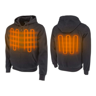 Radians RHG-H300 Men's Heated Hoodie Kit with Battery