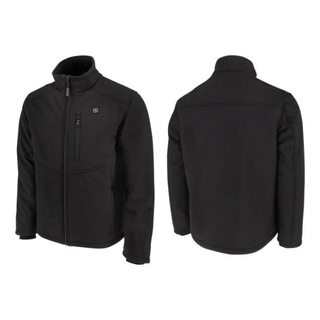 Radians RHG-J100 Men's Soft Shell Heated Jacket Kit with Battery