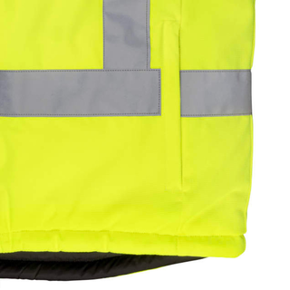 Radians RHG-SV12 Class 2 Reversible Heated Vest - Hi-Vis Green