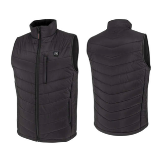 Radians RHG-V200 Men's Heated Puffer Vest Kit with Battery - Black