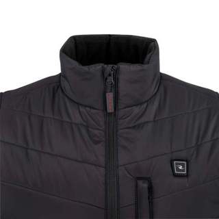 Radians RHG-V201 Women's Heated Puffer Vest Kit with Battery - Black