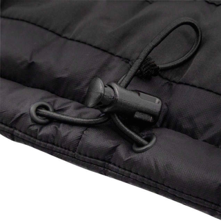 Radians RHG-V201 Women's Heated Puffer Vest Kit with Battery - Black