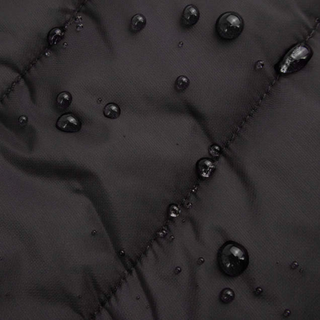Radians RHG-V201 Women's Heated Puffer Vest Kit with Battery - Black