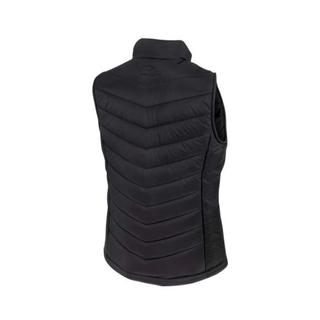 Radians RHG-V201 Women's Heated Puffer Vest Kit with Battery - Black