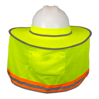 Radians Hi-Vis Collapsible Hard Hat Shade