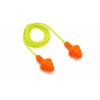Pyramex RP3001 Corded Reusable Earplug - NRR 24 dB, 50 Pair/Box