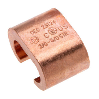 NSI CTH-4040 Copper C-Shape Tap 3/0 STR – 4/0 STR