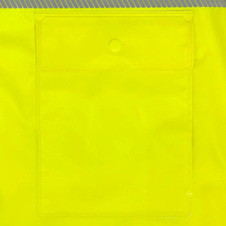 Radians RW08J Class 3 Self-Extinguishing Rain Jacket - Lime
