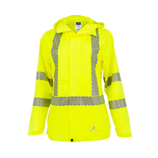 Radians RW12L Ladies Lightweight Rain Jacket - Green