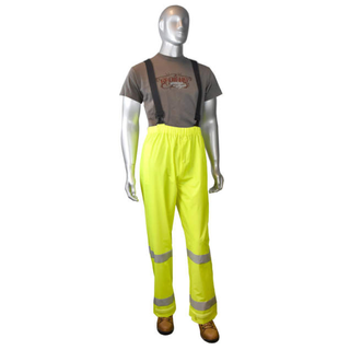 Radians RW25 High Visibility Rainwear Pants - Hi-Vis Green