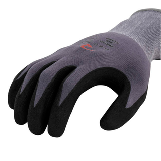 Radians RWG13 Nylon Shell Foam Nitrile Gripper Glove