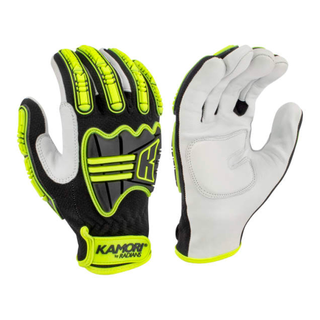 Radians RWG152 KAMORI® A6 White Grain Goatskin Palm With TPR