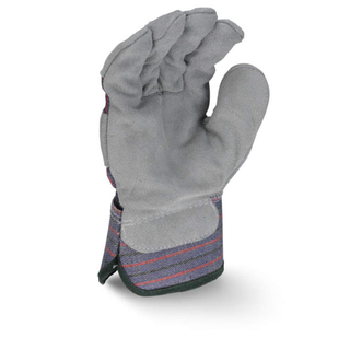 Radians RWG3205 Fleece Lined Regular Shoulder Gray Split Cowhide Leather Glove