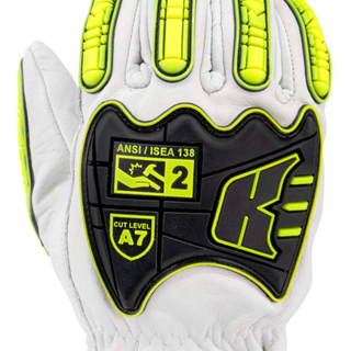 Radians RWG47 KAMORI® Cut A7 Buffalo Leather Driver with TPR