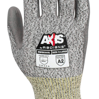 Radians RWG530 AXIS Cut Protection Level A2 Work Glove