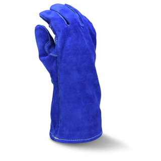 Radians RWG5410XL RWG5410 Premium Side Split Blue Cowhide Leather Welding Glove