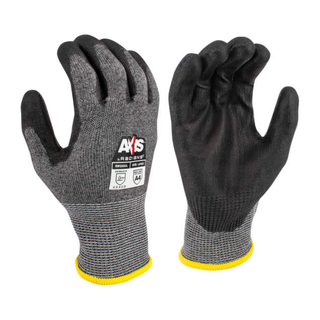 Radians RWG560 AXIS Cut Protection Level A4 PU Coated Glove