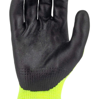 Radians RWG564 AXIS Cut Protection Level A4 High Visibility Work Glove