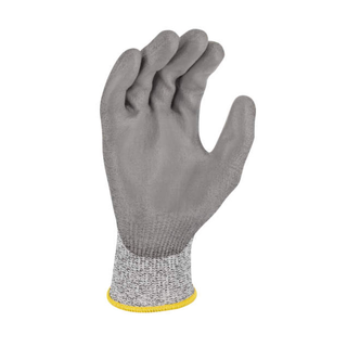 Radians RWG570 Cut Level A4 HPPE/Polyester, PU Coated Cut Protection Glove
