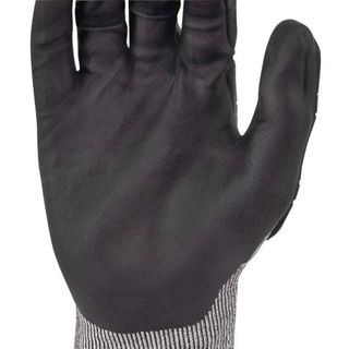Radians RWG581 Cut Level A8 Foam Nitrile Coated Glove with TPR Impact Protection