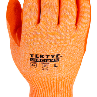 Radians RWG703 TEKTYE A4 Hi-Vis Cut Protective Work Glove