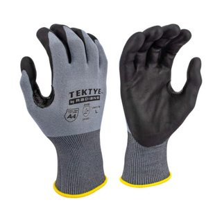 Radians RWG708 TEKTYE Nitrile A4 Cut Protection Glove